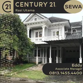 DISEWAKAN RUMAH DIDALAM CLUSTER KOTA WISATA CIBUBUR