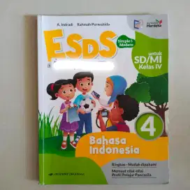 Buku pelajaran kelas 4 SD