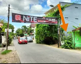Tanah Strategis 12X37,5 Siap Bangun Tengah Kota  Makassar