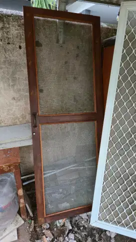 Pintu kasa nyamuk/ pintu expanda