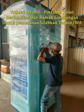 Toilet Proyek,/Toilet Umum /Toilet Outdoor/ Toilet Portable/ Terjangka