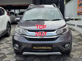 Honda BRV E Matic Tahun 2017 Kondisi Mulus Terawat Istimewa