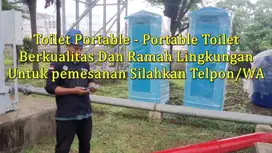 Toilet Proyek,/Toilet Umum /Toilet Outdoor/ Toilet Portable/ Terjangka
