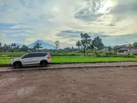 2,2 jt/m Tanah Di Jalan Palagan View Sawah Dan Merapi Langka