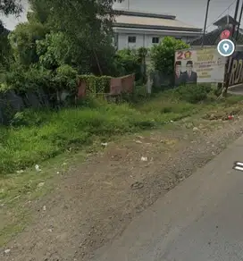 Murah dijual tanah pinggir jalan raya cibarusah