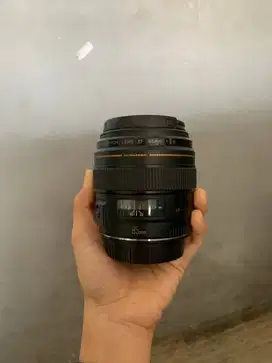 LENNSA CANON 85MM F1.8 USM KODE : ICL 1603