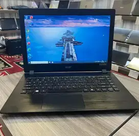 Laptop Acer Aspire 3 (second). 2 jutaan. Normal dan bergaransi