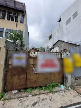 dijual tanah 50 persen dibawah njop Cideng Jakarta pusat