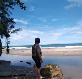 Dijual tanah pinggir pantai pasir putih di Bukit Tinggi Kakas Minahasa
