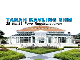 Tanah 96m2 Solo Barat, Dekat Puro Mangkunegaran,