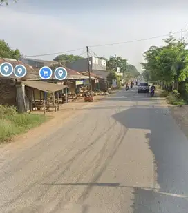 Jual tanah pinggir jalan raya serang cibarusah