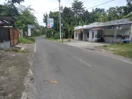 Tanah Dalam Cluster Perumahan Sleman, Siap Balik Nama