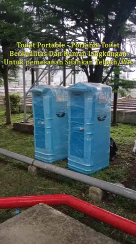 Toilet Portable, Toilet Proyek, Toilet Event Berkualitas Tinggi dan Si