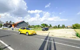 Tanah SHM, Lingkungan Asri & Dekat Polsek Godean