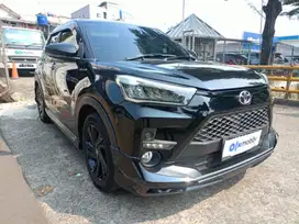 [OLXmobbi] Toyota Raize 1.0 T GR SPORT One Tone Bensin-AT 2021 Hitam