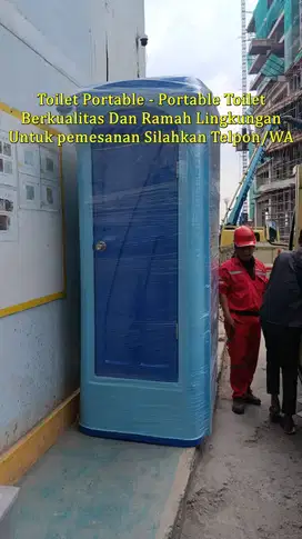 ToiletPortable- Toilet Event,- Toilet Proyek –wc Portable – Portable T