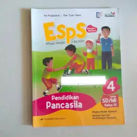 Buku sekolah kelas 4 SD