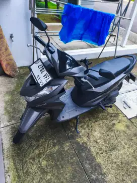 2024 Honda Beat Deluxe Black