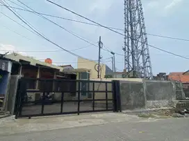 Dijual Tanah dan Bangunan Samping Pintu Tol Margonda