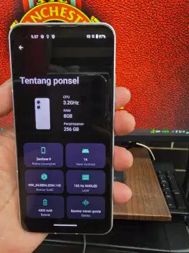 Asus Zenfone 9 5G Ram 8/256Gb Mulus Normal Bisa TT Pastinya