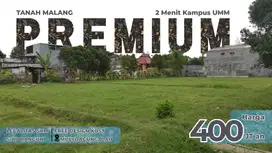 Tanah Strategis 2 Menit dari Kampus UMM, Cocok Bangun Kost Eksklusif