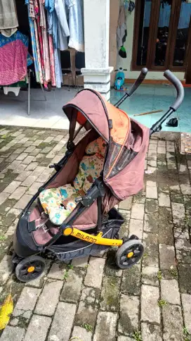 Stroller Pliko Milano