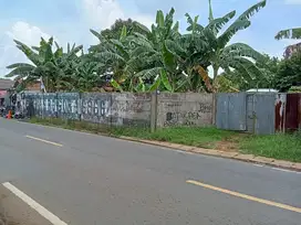 tanah komersial di jual murah jl. Raya cikeas Bogor
