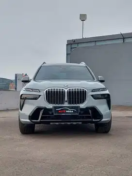 All New BMW X7 xdrive40i M Sport G07 LCI 2023 Brooklyn Grey Metallic