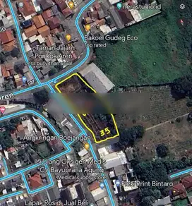 Kavling Pondok Aren Termurah 13jt Jurang Manggu
