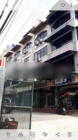 Tanah plus bangunan 5 ruko 5 lantai kebayoran baru
