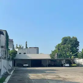Turun Harga Tanah+Gudang Bagus Ex Mobil di Karawaci, Tangerang