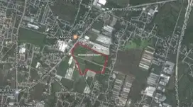 Dijual Tanah 14 ha Raya Bypass Gempol Pasuruan dkt Exit Tol