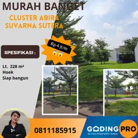 TERMURAH Kav Abira Hoek Suvarna Cikupa Tangerang