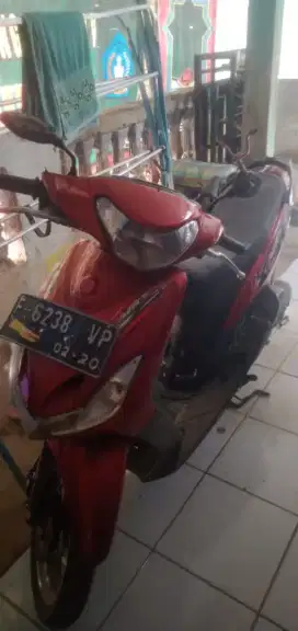 Di jual cepat mio 2010 surat lengkap pajak mati 2016.pelat 2020