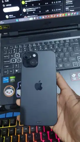 Iphone 15 128 ibox garansi on