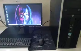 PC Komputer Fullset Intel Core i7 Gen 2 /Ram 12Gb/ HDD 250Gb & Monitor