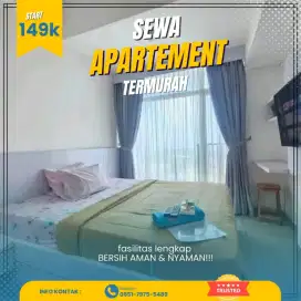 Sewa Apartemen Jakarta Pusat Green Pramuka Harian Transit Termurah
