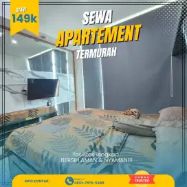 SEWA Apartemen Green Pramuka Jakarta Pusat Harian Transit Termurah