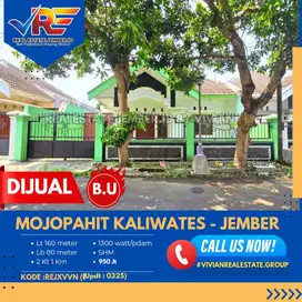 RUMAH DI MOJOPAHIT TRANSMART JEMBER