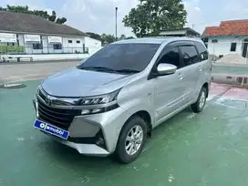 Pajak Panjang TDP 9JT Toyota Avanza 1.3 G Bensin-MT 2021 Silver