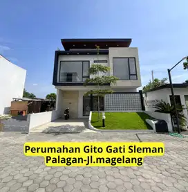 Rumah Dalam Perumahan Gito Gati Dekat Sleman Mall