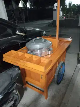 Gerobak Bakso, Cilok, Dll