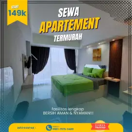 Sewa Apartemen Green Pramuka Harian Transit Termurah