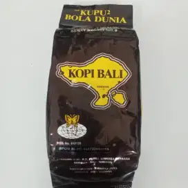 Kopi Bali cap Kupu Kupu Bola Dunia
