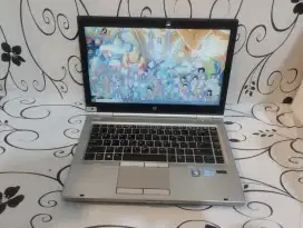 Laptop HP Elitebook 8470p Core i3 ram 8gb ssd 128gb Design Robot
