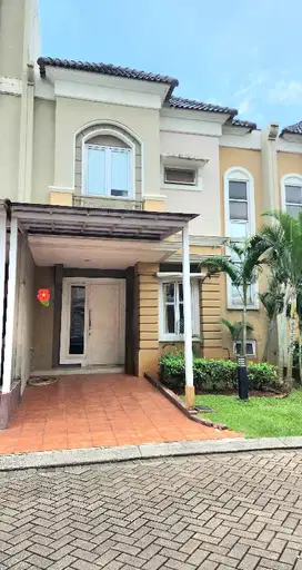 JUAL rumah 3 kamar Samara Village gading serpong