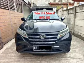 Daihatsu Terios 1.5 X Deluxe AT Matic 2022 Hitam Perfect Like New