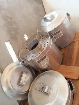 Dandang size 40cm Bakso, Cilok, Pentol, dll