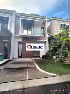 Rumah Bagus Siap Huni Cluster Burgundy Summarecon Bekasi Dijual