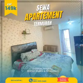 Sewa Apartemen Jakarta Selatan Kalibata City Harian Transit Termurah
